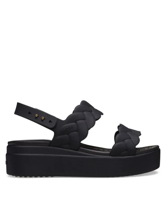 Zdjęcie produktu Crocs Sandały Brooklyn Woven Upper LW 209977 Czarny