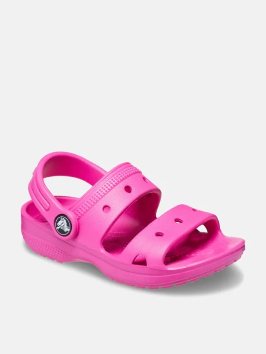 Zdjęcie produktu Crocs Sandały "Classic" w kolorze różowym rozmiar: 23/24