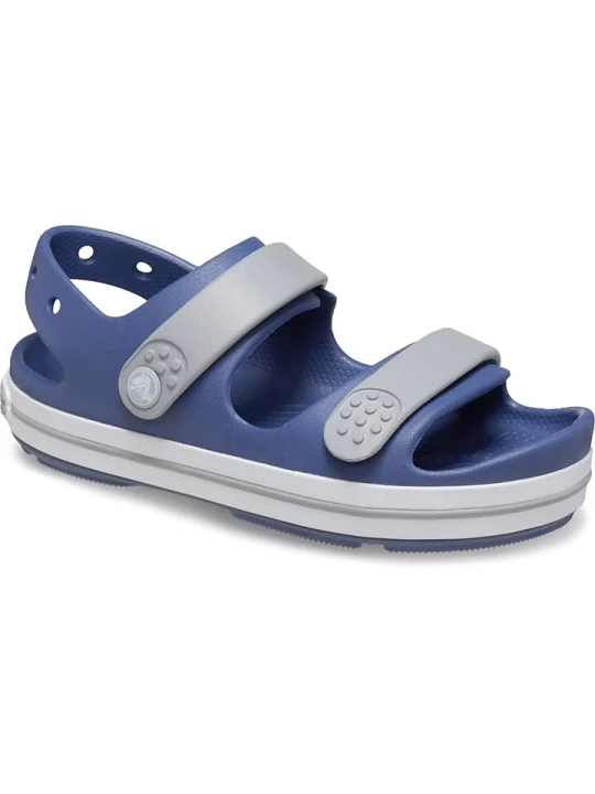 Zdjęcie produktu Crocs Sandały "Crocband Cruiser" w kolorze niebiesko-szarym rozmiar: 19/20