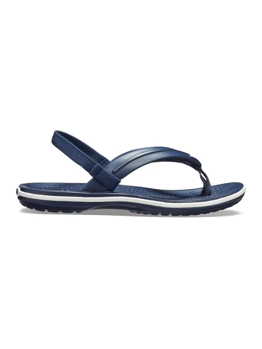 Zdjęcie produktu Crocs Sandały "Crocband Strap Flip" w kolorze granatowym rozmiar: 24/25