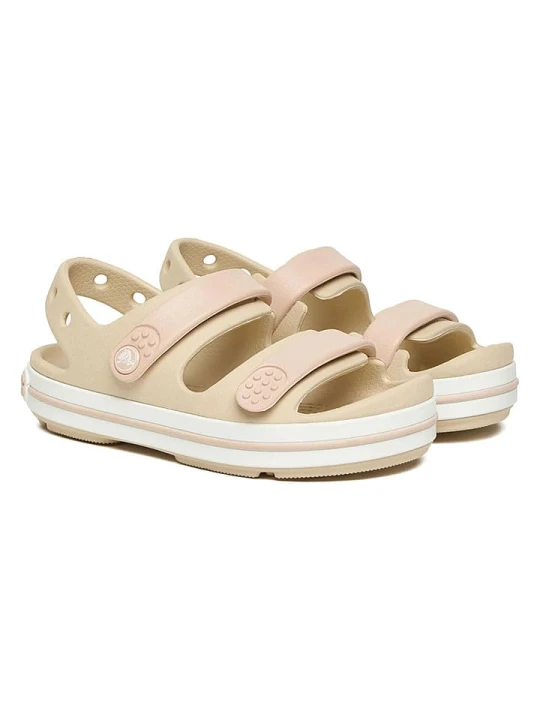 Zdjęcie produktu Crocs Sandały "Crocband" w kolorze beżowym rozmiar: 28 / 29