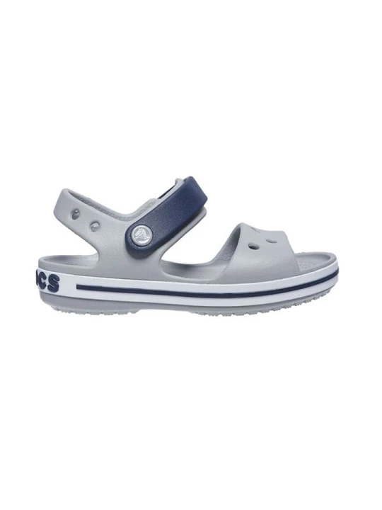 Zdjęcie produktu Crocs Sandały "Crocband" w kolorze szarym rozmiar: 19/20