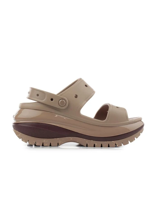 Zdjęcie produktu Crocs Sandały "Mega Crush" w kolorze beżowym rozmiar: 42/43