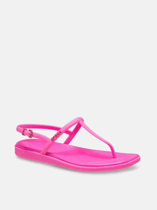 Zdjęcie produktu Crocs Sandały "Miami Thong" w kolorze różowym rozmiar: 34/35