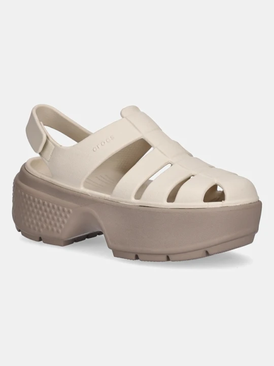 Zdjęcie produktu Crocs sandały Stomp Fisherman Sandal beżowy