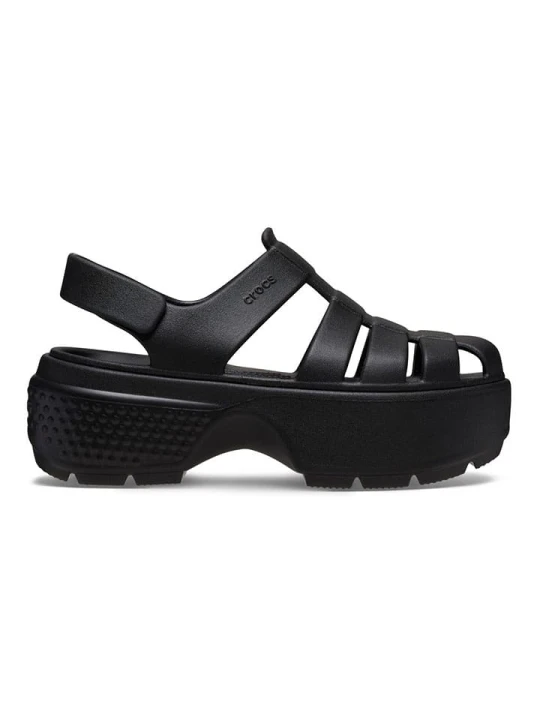 Zdjęcie produktu Crocs Sandały "Stomp Fisherman" w kolorze czarnym rozmiar: 39 / 40