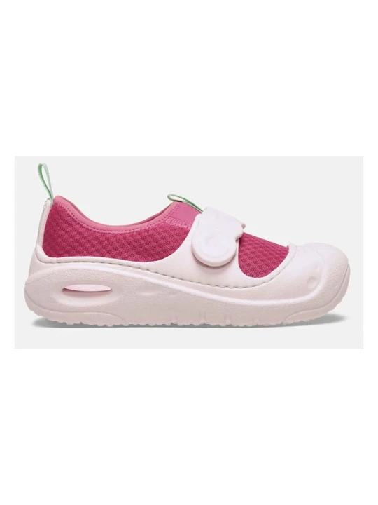 Zdjęcie produktu Crocs Slippersy "Swiftwater Splash" w kolorze jasnoróżowo-różowym rozmiar: 29 / 30