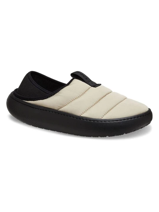 Zdjęcie produktu Crocs Slippersy w kolorze kremowo-czarnym rozmiar: 37/38