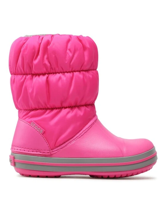 Zdjęcie produktu Crocs Śniegowce Winter Puff Boot Kids 14613-6TR Różowy
