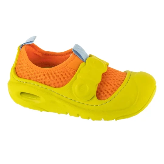 Zdjęcie produktu Crocs Swiftwater Splash K 210619-85H, Dla dziewczynki, Żółte, buty do wody, przewiewna siateczka, rozmiar: 29 / 30