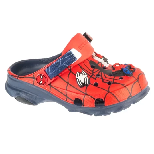 Zdjęcie produktu Crocs Team Spiderman All Terain Kids Clog 208786-410, Dla chłopca, Czerwone, klapki, syntetyk, rozmiar: 32/33