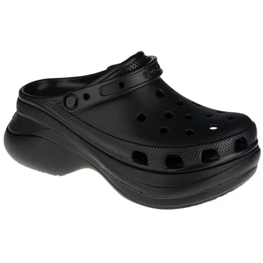 Zdjęcie produktu Crocs W Classic Bae Clog 206302-001, Damskie, Czarne, klapki, syntetyk, rozmiar: 37 / 38