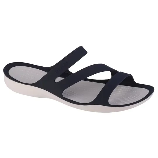 Zdjęcie produktu Crocs W Swiftwater Sandals 203998-462, Damskie, Granatowe, klapki, syntetyk, rozmiar: 34 / 35