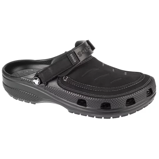 Zdjęcie produktu Crocs Yukon Vista II Clog 207689-0DD, Męskie, Czarne, klapki, syntetyk, rozmiar: 41 / 42