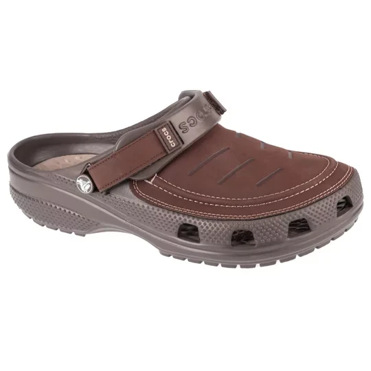 Zdjęcie produktu Crocs Yukon Vista II Clog 207689-23D, Męskie, Brązowe, klapki, syntetyk, rozmiar: 41 / 42