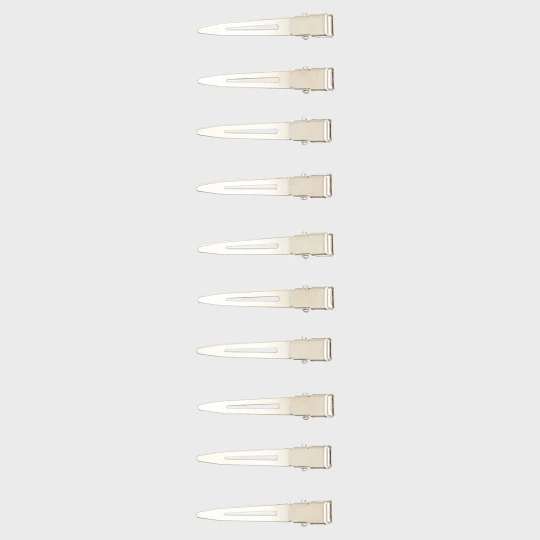 Zdjęcie produktu Cropp - 10 spinek do włosów - srebrny