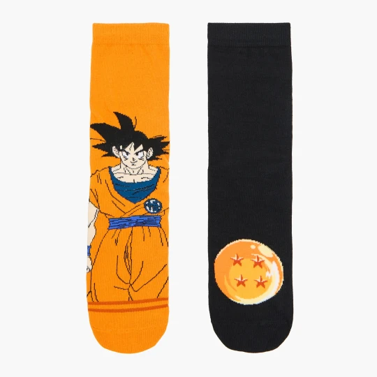 Zdjęcie produktu Cropp - 2 pack skarpet Dragon Ball - pomarańczowy