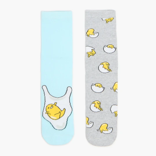 Zdjęcie produktu Cropp - 2 pack skarpet Gudetama - wielobarwny