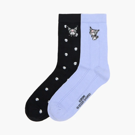 Zdjęcie produktu Cropp - 2 pack skarpet Kuromi Kuromi - wielobarwny