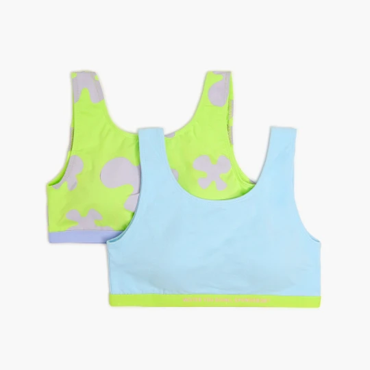 Zdjęcie produktu Cropp - 2 pack staników ze SpongeBob - wielobarwny