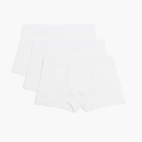 Zdjęcie produktu Cropp - 3 pack białych bokserek - biały