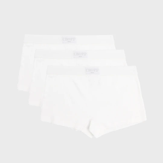 Zdjęcie produktu Cropp - 3 pack białych bokserek - biały