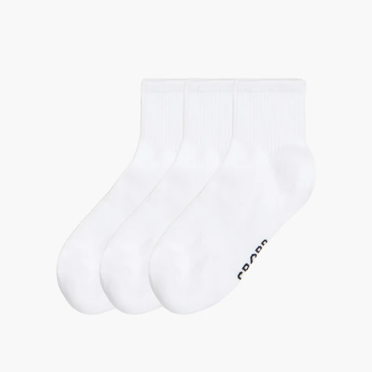 Zdjęcie produktu Cropp - 3 pack białych skarpet CROPP - biały