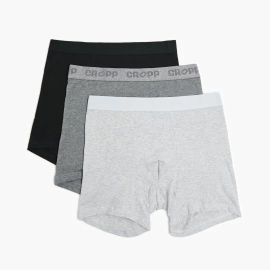 Zdjęcie produktu Cropp - 3 pack bokserek basic - czarny