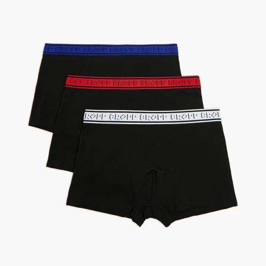 Zdjęcie produktu Cropp - 3 pack bokserek basic - czarny