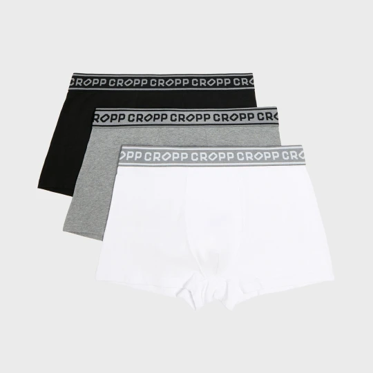 Zdjęcie produktu Cropp - 3 pack bokserek basic - czarny