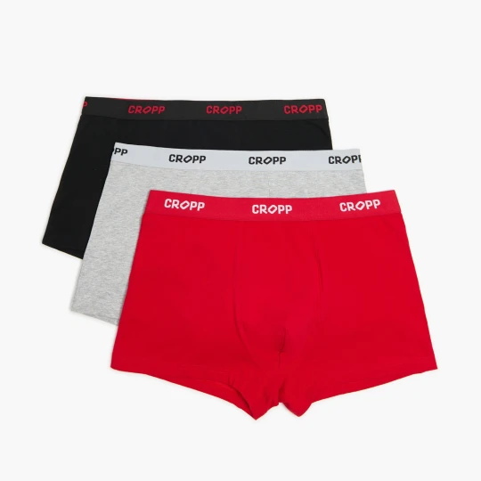 Zdjęcie produktu Cropp - 3 pack bokserek basic - czerwony
