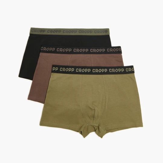 Zdjęcie produktu Cropp - 3 pack bokserek basic - zielony