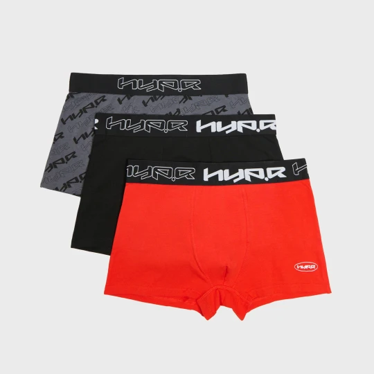Zdjęcie produktu Cropp - 3 pack bokserek hyp.r - czerwony