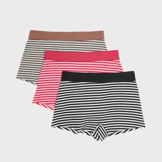 Zdjęcie produktu Cropp - 3 pack bokserek w paski - wielobarwny