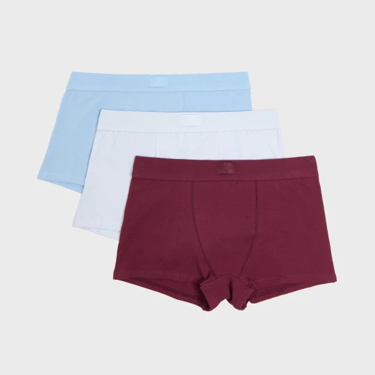 Zdjęcie produktu Cropp - 3 pack bokserek w stonowanych kolorach - wielobarwny