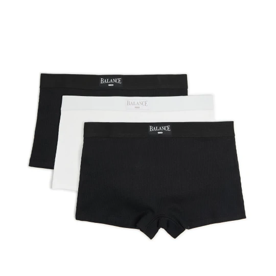 Zdjęcie produktu Cropp - 3 pack bokserek z satynową metką - czarny