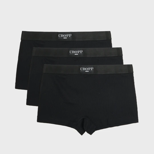 Zdjęcie produktu Cropp - 3 pack czarnych bokserek - czarny