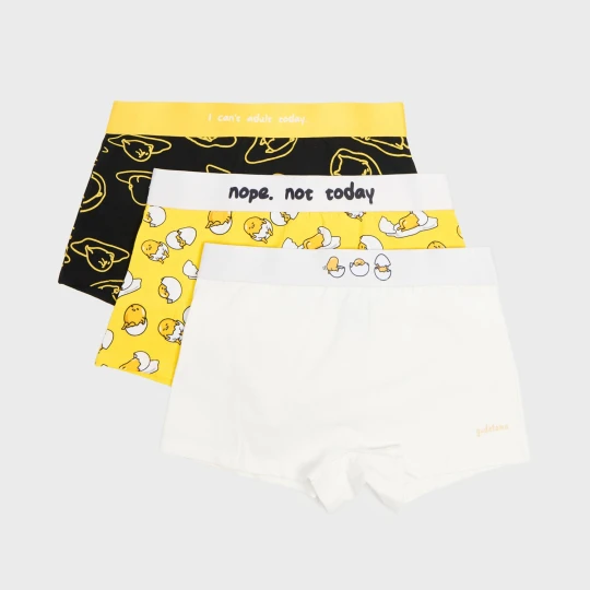 Zdjęcie produktu Cropp - 3 pack majtek bokserek Gudetama - wielobarwny