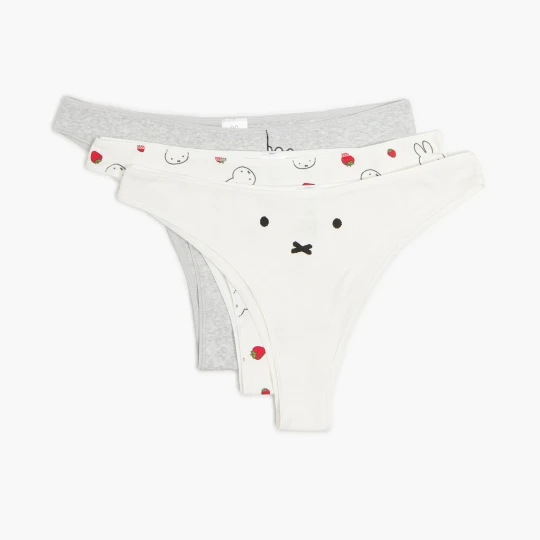 Zdjęcie produktu Cropp - 3 pack majtek Miffy - wielobarwny