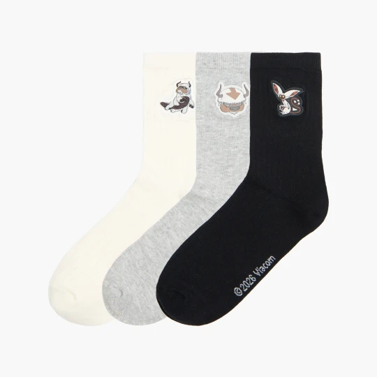 Zdjęcie produktu Cropp - 3 pack skarpet Avatar: Ostatni Władca Wiatru - wielobarwny