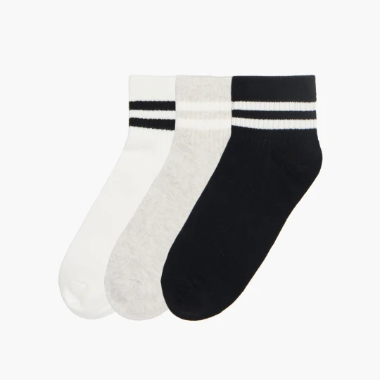 Zdjęcie produktu Cropp - 3 pack skarpet basic MID - wielobarwny