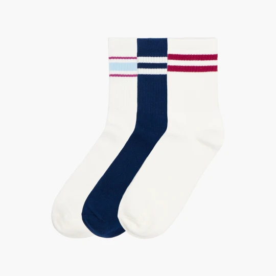 Zdjęcie produktu Cropp - 3 pack skarpet basic - wielobarwny