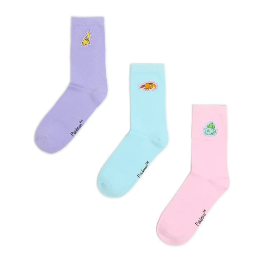 Zdjęcie produktu Cropp - 3 pack skarpet Pokémon - wielobarwny
