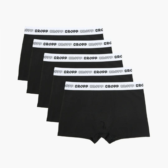 Zdjęcie produktu Cropp - 5 pack bokserek basic - czarny