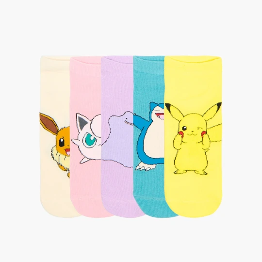 Zdjęcie produktu Cropp - 5 pack skarpet Pokémon - wielobarwny