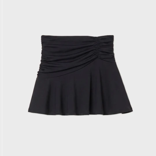 Zdjęcie produktu Cropp - Asymetryczna spódnica mini - czarny