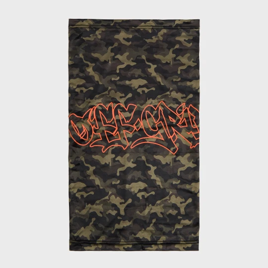 Zdjęcie produktu Cropp - Bandana z motywem moro - zielony