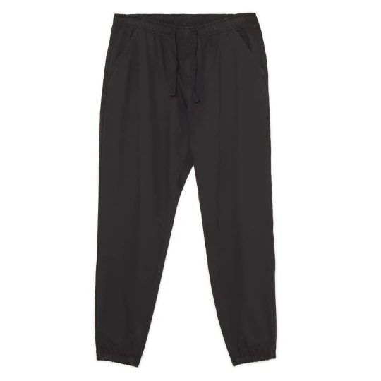 Zdjęcie produktu Cropp - Bawełniane czarne spodnie jogger - czarny