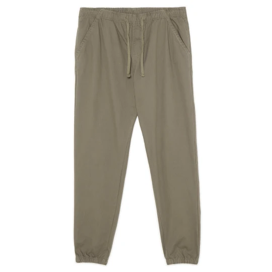 Zdjęcie produktu Cropp - Bawełniane oliwkowe spodnie jogger - zielony