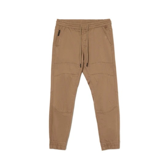 Zdjęcie produktu Cropp - Beżowe joggery z kieszeniami cargo - beżowy